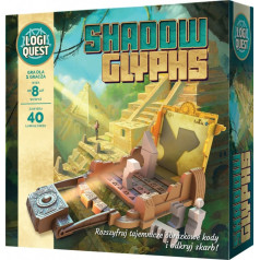 Игра logiquest: shadow glyphs (polish edition)