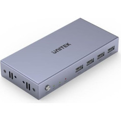 kvm slēdzis 4k hdmi 2.0,2-in,1-out +usb