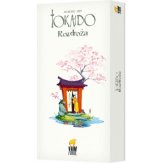 Игра tokaido 5th edition: crossroads (польское издание)