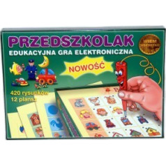 Pirmsskolas elektroniskā spēle