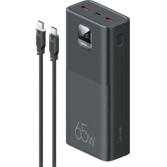 Powerbank 30000mah pb68 pd + qc 3.0 быстрая зарядка