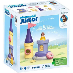 Junior Disney figūriņu komplekts 71458 bella rotaļu tornis