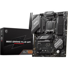 Pagrindinė plokštė b650 gaming plus wifi am5 4ddr5 hdmi/dp atx