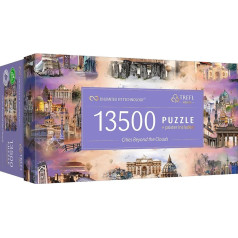 Puzzle 13500 elementi pilsētas aiz mākoņiem