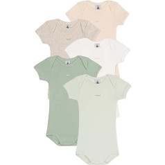 Petit Bateau Unisex Baby Bodysuit (Pack of 5)