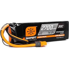 14,8 V 2700 mAh 4S 30C Smart LiPo baterija: IC3