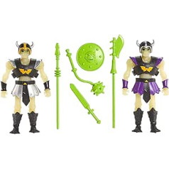 Masters of The Universe Origins 14 cm Action Fig. Pack of 2: Skeleton Warriors