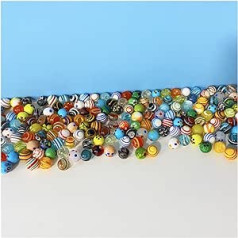 NINA NUGROHO G1-6 New Crystal Ball Decoration Bedroom Desk Accessories Aquarium Ornaments Glass Marbles Ball Garden Decoration Outdoor 16mm Lucky Brings Natural Energy Together