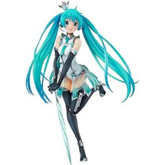 Good Smile Company Hatsune Miku Gt Racing Miku 2013 Sugo atbalsts 1/7 PVC attēls