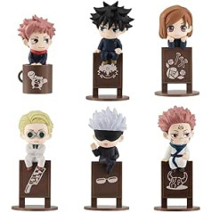 Megahouse Jujutsu Kaisen Ochatomo Series 6 tirdzniecības figūriņu komplekts