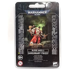 Spēļu darbnīca Warhammer 40k Blood Angels Sanguinary Priest 11.-14