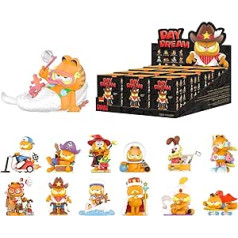 POP MART Garfield Dream Series-12PC Pop figūriņas Nejaušas figūriņas Darbības figūriņas Kolekcionējamas figūriņas un kolekcionāri Māksla Rotaļlieta Rotaļu figūriņas Dāvana