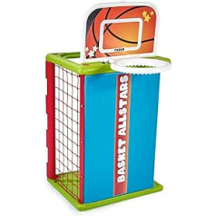 FEBER - Activity Cube 4 in 1 Activity Cube Complete Toy 3 Sports: Football, Basketball and Golf, is a Table, Includes Accessories to Promote Activity Children, Famosa (FEB03000)