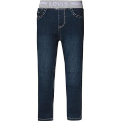 Levi's Kids Pull On Skinny Jeans Baby Girls