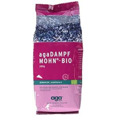 agaSAAT Steam Poppy Seeds Pack of 7 (7 x 200 g)