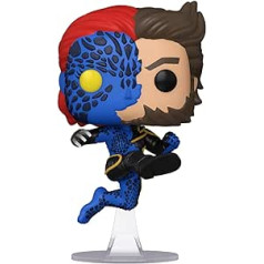 POP! Marvel Collector Corps Exclusive Transforming Mystique #217 ar aizsargvāciņu