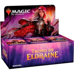 Magic The Gathering MTG Throne of Eldriane Booster Display — angļu valoda