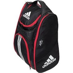 Adidas Multigame Paddle Bag Juoda Raudona