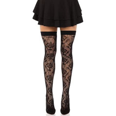 LEG AVENUE Damen 6216 00122 Kostiumų trikotažas, juodas, vieno dydžio