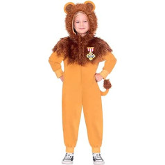 amscan Children's The Wizard of Oz Fig Lion Costume