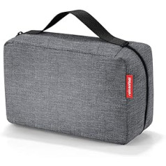 Reisenthel Babycase autiņu soma, 3 litri, 24 x 15,5 x 10 cm (Babycase Twist) - sudraba, izmērs: 3 L