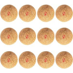 Premiergames Football Ball Cork 36 mm Natural (Pack of 12)