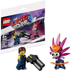 LEGO Movie 2 mini figūriņa — Rex Dangervest (ar Blaster un Plantimal)