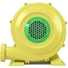 COSTWAY 680W ventilators turbo ventilators radiālais ventilators izplūdes ventilators spiediena ventilators gaisa pūtējs Bouncy Castle