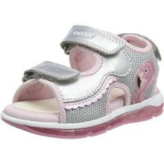 Geox Girls' B sandal Todo Girl B Pirmieji vaikščiojimo batai