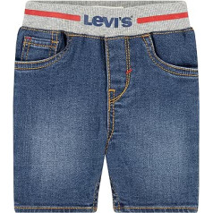 Levi's Kids Lvb uzvelkami šauri džinsi zēniem