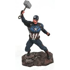 Marvel JUL192669 Gallery Avengers Endgame Captain America PVC-Fig, Mehrfarbig, viena izmēra