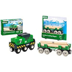 Brio Freight akumulatora dzinējs