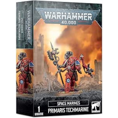 Spēļu darbnīca Warhammer 40k - Space Marine Techmarine Primaris