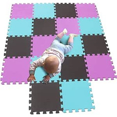 MQIAOHAM Baby Mats, Floor Mat, Children’s Mat, Play Puzzle Mats, Pollution-Free, Play Mat, Carpet