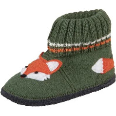 Beck Boys' fox slippers