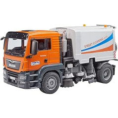 Bruder 03780 MAN TGS Truck Road Cleaning