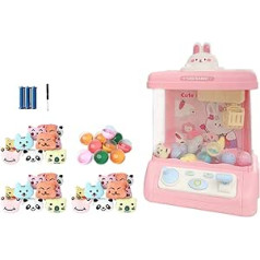 kowaku Candy Vending Grabber Kinder-Klauenmaschine, Preisspender-Spielzeug, elektronisches Klauenspiel für Aktivitäten, Familientreffen, Geschenke, Stil c