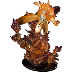 TAMASHII NATIONS Naruto Shippuden Minato Namikaze un Kurama Kizuna attiecības, BandaiFiguartsZERO