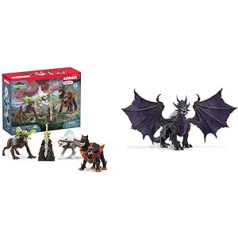 SCHLEICH ELDRADOR radības 72179 Monster Action Figuuris un ELDRADOR radības 70152 Shadow Dragon