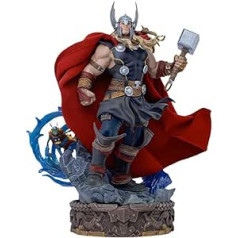 Iron Studios Deluxe: Marvel Comics — Thor Unleashed Art Scale statuja (1/10) (MARCAS48821-10)