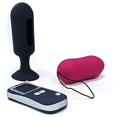 Marc Dorcel DORCEL Genius Secret Vibe, Fernbedienbares Vibro-Ei, Rosa 7010098, OS