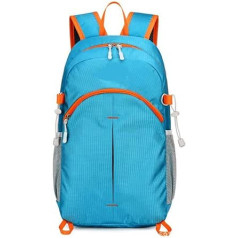 vkiopu Wander-Tagesrucksäcke Faltbare Outdoor-Picknicktasche, wasserdicht, großes Fassungsvermögen, leichter Wanderrucksack Rucksack