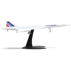 QIYUMOKE Concorde 1:200 Scale Diecast Metal Air France Edition lidmašīna — ideāls kolekcionārs un dāvana aviācijas entuziastiem