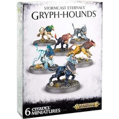 Warhammer AoS — Stormcast Eternals Gryph-Hounds