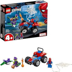 Lego 76133 Spider-Man Chase rotaļlieta bērniem, daudzkrāsaina