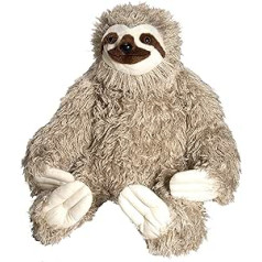 Wild Republic Europe 76 cm CK Jumbo Sloth plīša rotaļlieta