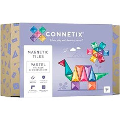 Connetix 32 Mini pasteļkrītiņi