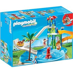 PLAYMOBIL 6669 Ūdens parks ar milzīgiem slidkalniņiem