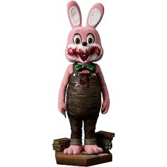 Gecco Silent Hill x Dead by Daylight Robbie Rabbit 1/6 Statue Pink (Net)