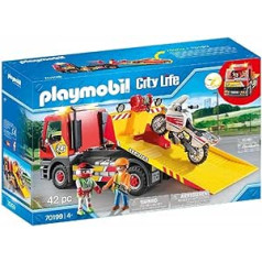 PLAYMOBIL City Life 70199 Tow Service, Vecums 4 gadi+